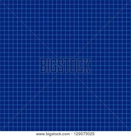 Repeatable Grid, Mesh Pattern. Graph Paper, Millimeter Paper Background