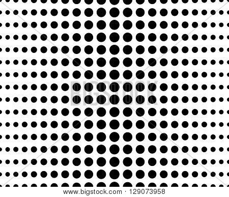 Abstract Dotted Pattern