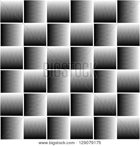 Pointed Lines Repeatable Pattern