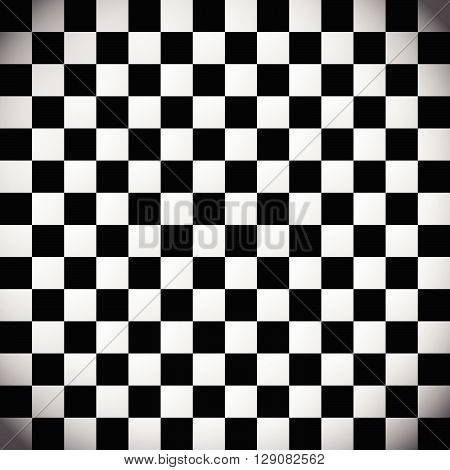 Shaded Checkered / Pepita Background.