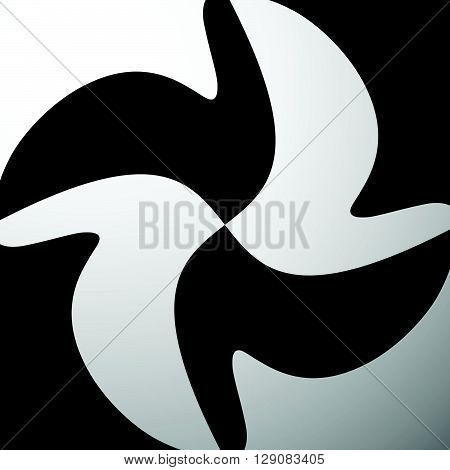 Pepita Background, Monochrome Pattern Tile
