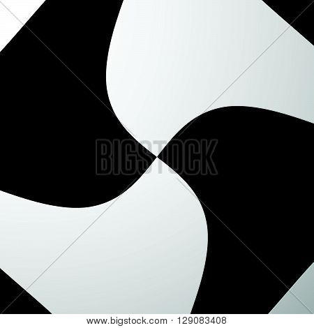 Pepita Background, Monochrome Pattern Tile