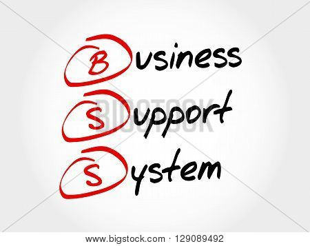 Bss - Business Support System