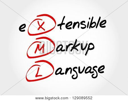 Xml - Extensible Markup Language