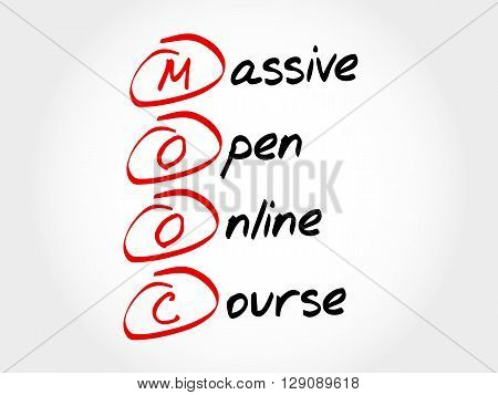 Mooc - Massive Open Online Course