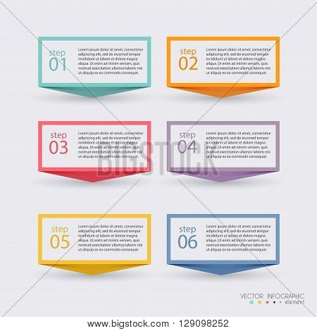 Vector Colorful Info Graphics For Your Business Presentations. Can Be Used For Info Graphics, Graphi
