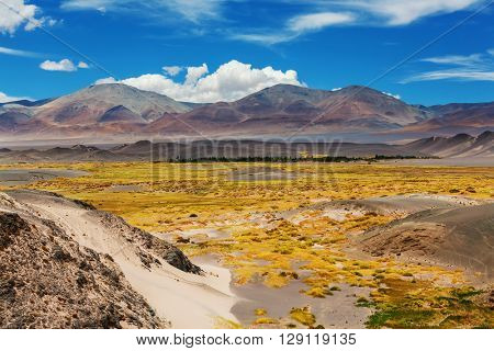 Scenic landscapes of Northern Argentina