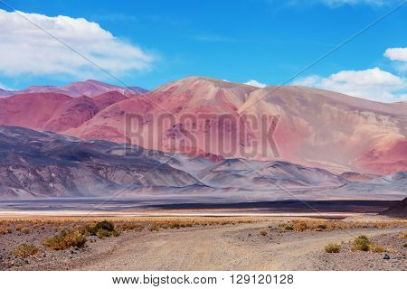 Scenic landscapes of Northern Argentina