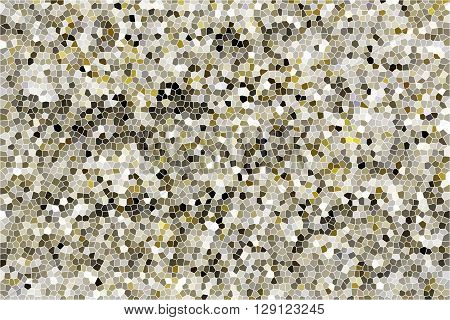 Stained glass. Mosaic colorful decorative background. Illustration