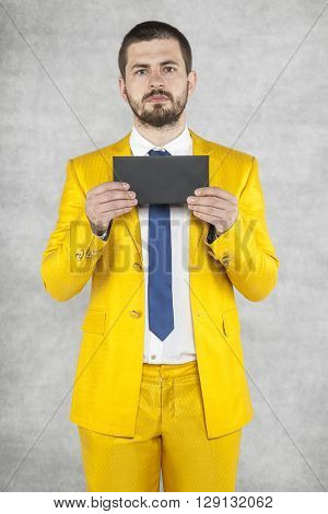 Politician Caught With Envelope