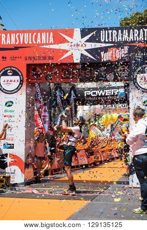 The Winner Of Transvulcania