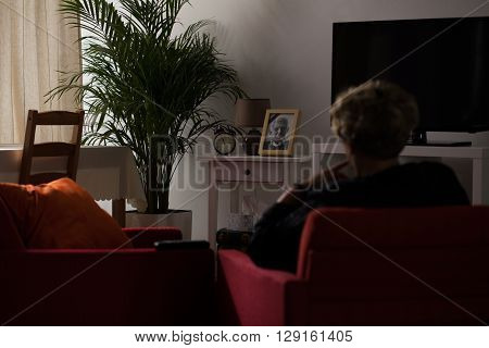 Widow Feeling Lonely