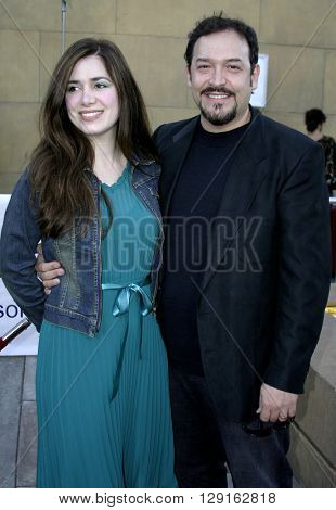 Marco Flores at the Los Angeles premiere of 