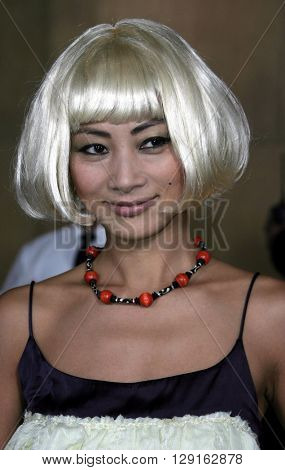 Bai Ling at the Los Angeles premiere of 