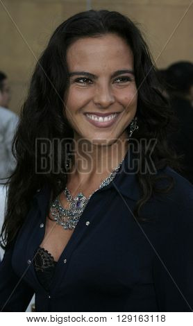 Kate Del Castillo at the Los Angeles premiere of 