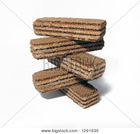 Waffle yığını