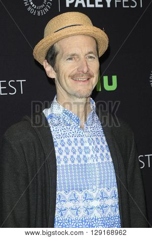 LOS ANGELES - MAR 20:  Denis O'Hare at the PaleyFest 2016 - American Horror Story: Hotel at the Dolby Theater on March 20, 2016 in Los Angeles, CA