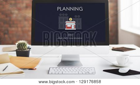 Plan Planning Business Opportunity Work Concept