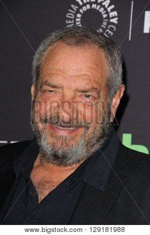 LOS ANGELES - MAR 19:  Dick Wolf at the PaleyFest 2016 - Dick Wolf Salute at the Dolby Theater on March 19, 2016 in Los Angeles, CA