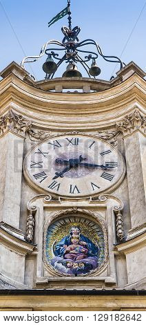 the famous Clock 