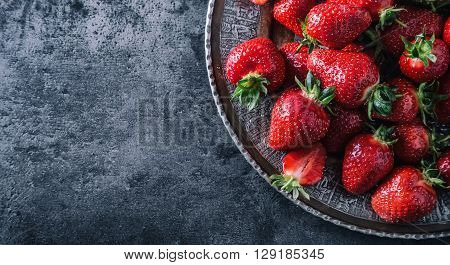 Strawberry. Fresh strawberry. Red strewberry. Strawberry Juice. Loosely laid strawberries in different positions