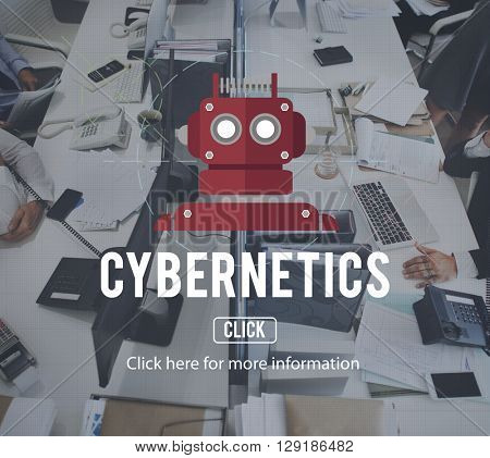 Robot Cyborg AI Robotics Android Concept