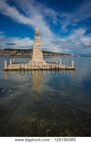 Picturesque View Of City Of Argostoli On Lakeside