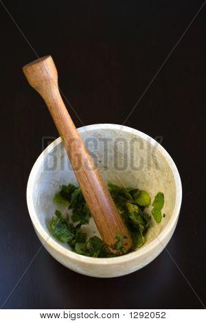 Mortaio e pestello