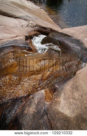 Scenic landscape at Pedrisa, Comunity of Madrid, Spain