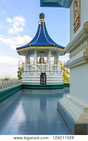 Sri Lanka Danbulla architectures and pagoda of the Golden Temple