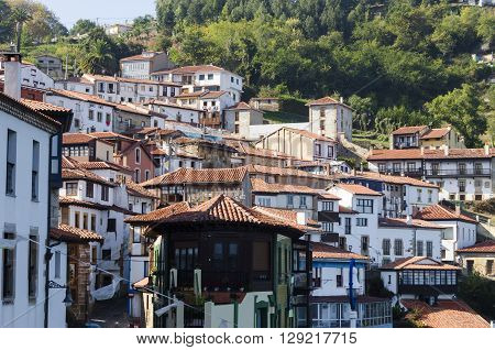Lastres, rustic village in Asturias, northern Spain