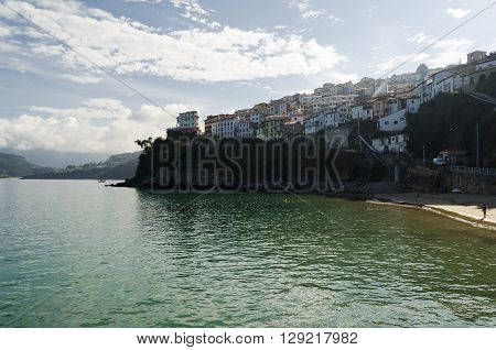 Lastres, rustic village in Asturias, northern Spain