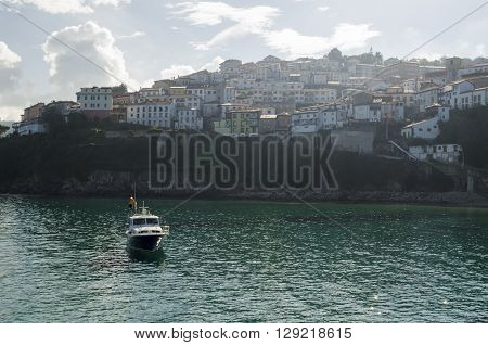 Lastres, rustic village in Asturias, northern Spain