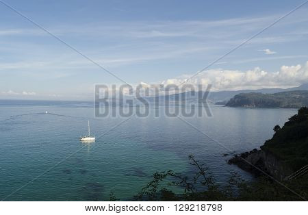 Lastres, rustic village in Asturias, northern Spain