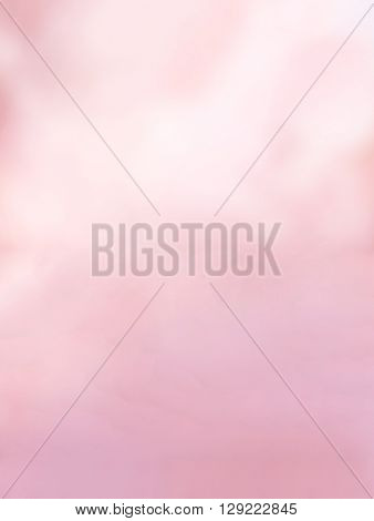 Abstract soft pastel pink background. Defocused or off-focus cherry blossom background.