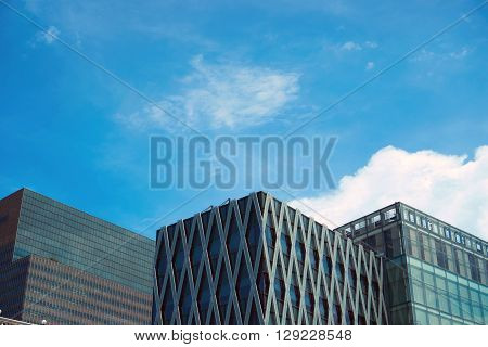 abstract pattern building background (space for text)