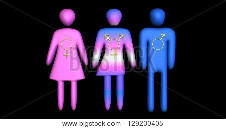 Transgender equality, symbol, icon, equality, acceptance, representation, rights