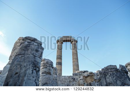 Apollon Temple View