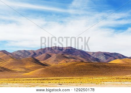 Scenic landscapes of Northern Argentina