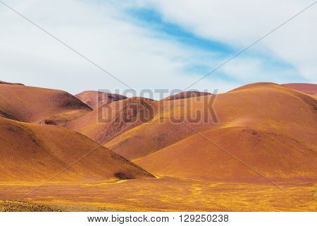 Scenic landscapes of Northern Argentina
