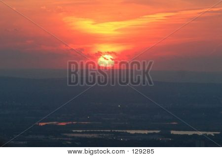 New York Sunset
