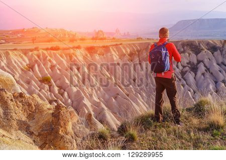 Amazing day in Cappadocia, Turkey