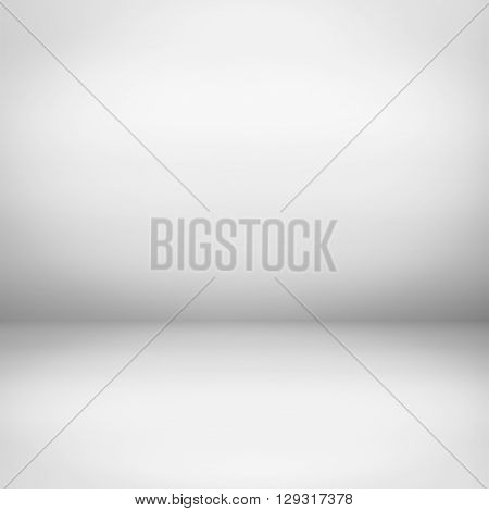 Empty room light gradients for creative project