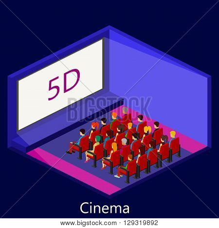 Cinema Isometric