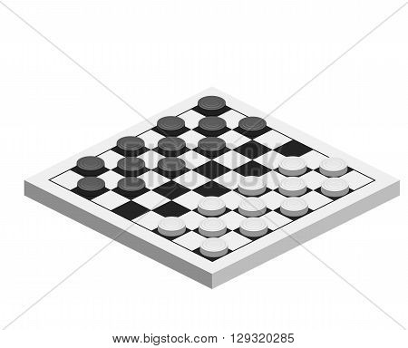 Checkers Game