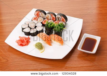 Tradicional comida japonesa