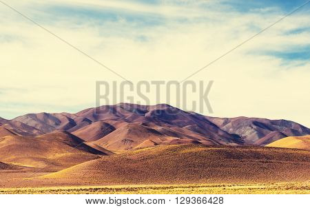 Scenic landscapes of Northern Argentina