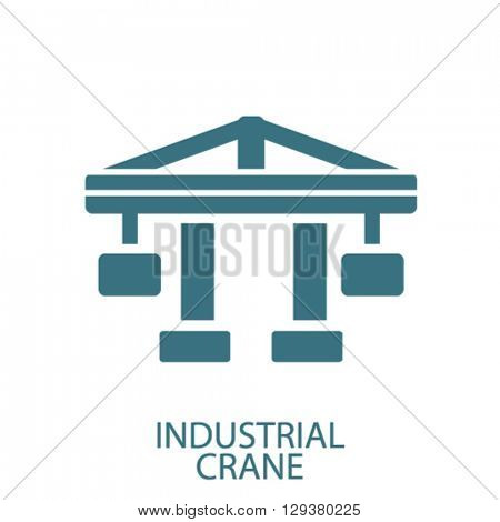 industial crane icon
