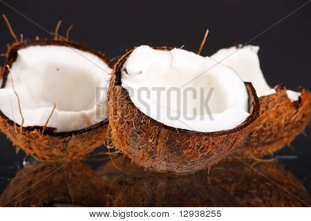 noci di cocco freschi