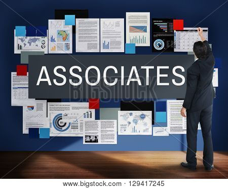 Associates Association Company Organization Concept